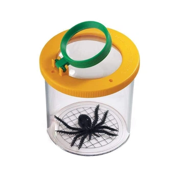 Банка с фигуркой чорного паука Safari Ltd 621016