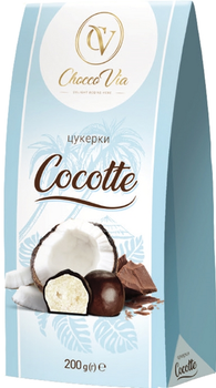 Цукерки Chocco Via Cocotte 200 г (4820148610895)