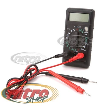 Цифровой мини мультиметр Digital Tech DT-182 карманный