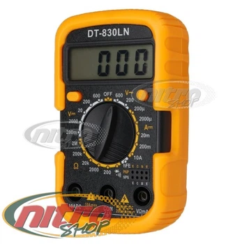 Тестер цифровой мультиметр Digital UK-830LN