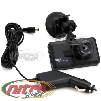 Автомобильный Видеорегистратор DVR 626 FullHD 1080p Черный