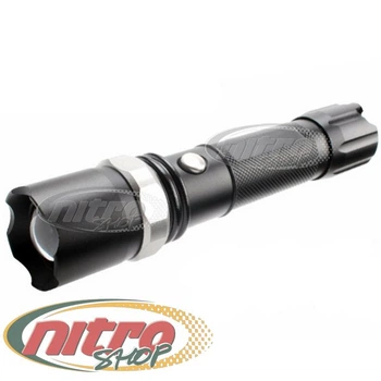 Фонарь Bailong BL-T8626-Q5 (1х18650, зарядки 220В и 12В, 5 режимов, Zoom, 700 люмен)