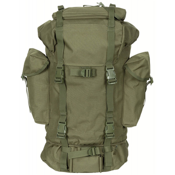 Армейский тактический рюкзак MFH армии BW 65 л оливковый (30253B)