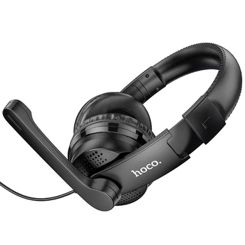 Наушники Hoco W103 Magic tour gaming headphones Black