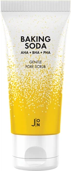 Скраб-пілінг для обличчя J:ON Содовий Baking Soda Gentle Pore Scrub 50 г (8802929005768)