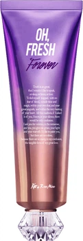 Крем для тіла Kiss by Rosemine Квітковий аромат ірису Fragrance Cream Oh Fresh Forever 140 мл (8802929004082)
