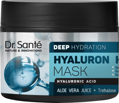 Маска для волос Dr.Sante Hyaluron Hair Deep hydration 300 мл (8588006040227)