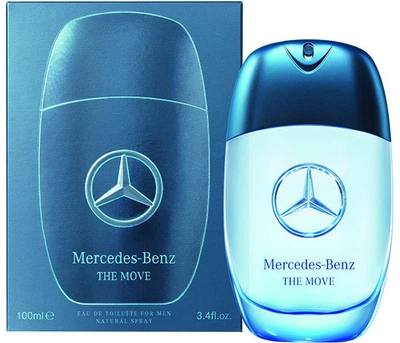 Woda toaletowa męska Mercedes-Benz The Move 100 ml (3595471091017)
