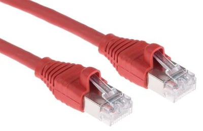 Патч-корд MOLEX FTP Cat 6 2 м червоний (PCD-04003-0C)