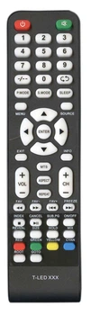 Пульт HUAYU 1458 для телевизора SATURN (3968)