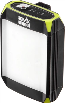 Фонарь кемпинговый аккумуляторный SKIF Outdoor Light Shield Black/Green (3890023)