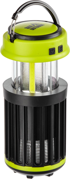 Ліхтар кемпінговий акумуляторний SKIF Outdoor Gaper Black/Green (3890028)