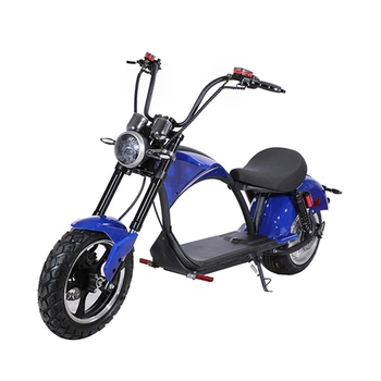 Электроскутер Chopper 2000W 60V12Ah Blue