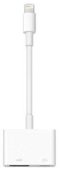 Адаптер Apple Lightning to Digital AV (for iPad/iPod/iPhone) (MD826)