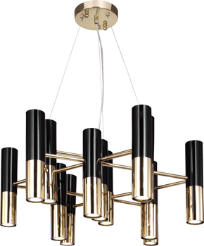 Люстра Wunderlicht GU 10 13x5W WL11804-413KG для кухні, спальні, вітальні