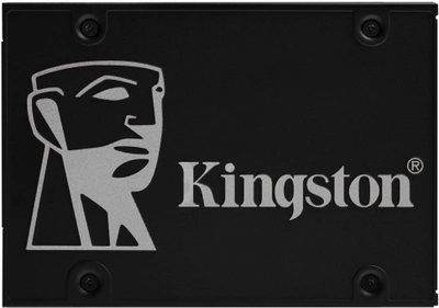 SSD диск Kingston KC600 256GB 2.5" SATAIII 3D NAND TLC (SKC600/256G)