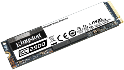 Kingston KC2500 1TB NVMe M.2 2280 PCIe 3.0 x4 3D NAND TLC (SKC2500M8/1000G)