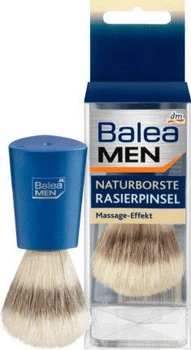 Помазок для гоління з натуральної щетини Balea MEN, 1 шт.