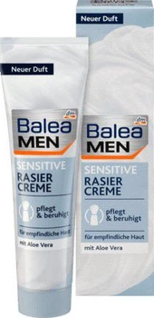 Крем для гоління для чутливої шкіри Balea MEN, 100 мл