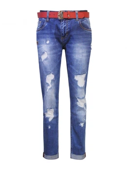 Джинсы Gofi Jeans 3017 164 см Голубые