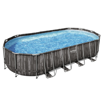 Каркасный бассейн большой с картриджным фильтром Bestway 5611T - 16, 732 х 366 х 122 см (150мг/11 г/ч, , фильтр-насос, лестница, чехол)