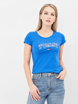 Футболка жіноча Tommy Hilfiger 10630.3 M Електрик