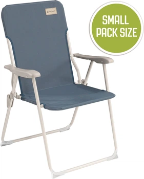 Стілець розкладний кемпінговий Outwell Blackpool Ocean Blue (470346)