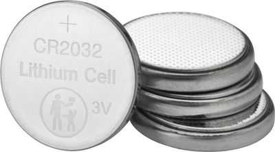 Батарейка Verbatim Premium CR2032 3 В 4 шт Lithium (49533)