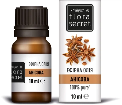 Ефірна олія Flora Secret Анісова 10 мл (4820174890230)