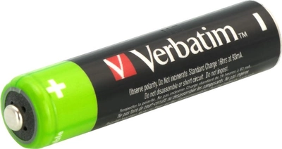 Аккумуляторные батарейки Verbatim типу AAA (HR03) 4 шт (49514)