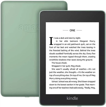 Amazon Kindle Paperwhite 10th Gen 32GB Sage – фото, отзывы