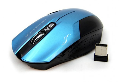 Мышь компютерная беспроводная Havit HV-MS927GT Blue