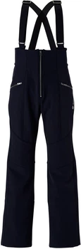 Лыжные брюки женские Goldwin Albireo High-waisted Bonding Pants GL31953XSB XS Black