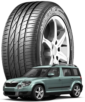 Lassa Impetus Revo 215/60 R16 99H XL - Шины Skoda Yeti I 2009 - 2018