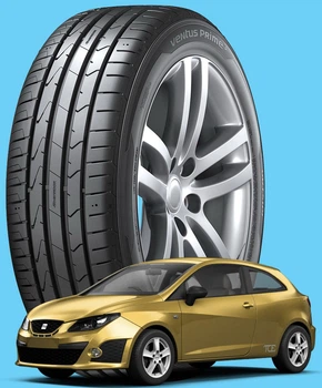 Hankook Ventus Prime 3 K125 185/60 R15 88H XL - Шины Seat Ibiza IV 2008 - 2017