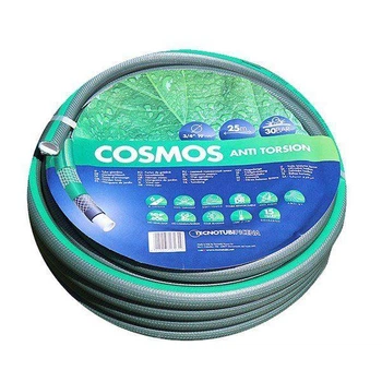 Шланг Tecnotubi Cosmos садовый для полива диаметр 1/2 дюйма длина 25 метров 6 слоев (CS 1/2 25)