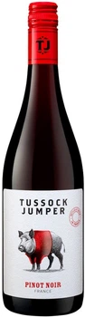 Вино Tussock Jumper Pinot Noir червоне сухе 0.75 л 12.5% (3760204540234)