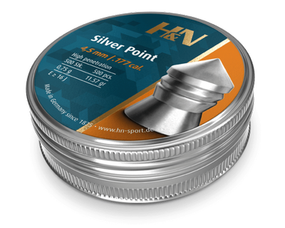 Кулі H&N Silver Point 0.75 g (500шт)
