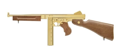 Пистолет пневматический Umarex LEGENDS M1A1 Legendary Gold (5.8391)