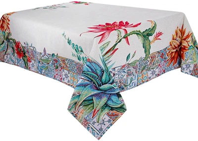Скатерть гобеленовая Lefard Home Textile Bromelia 100x100 см (732-096)