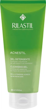 Żel do twarzy Rilastil Acnestil Delikatny Oczyszczujący do cery trądzikowej 200 ml (8050444858592)