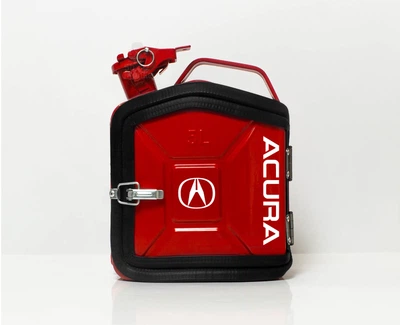 Подарок для мужчин Канистра-бар 5 л с маркой авто Acura Красная + 2 стакана в подарок Shop Monkeys (KA-Acura-4400)