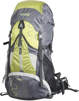 Рюкзак трекинговый Norfin ALPIKA 50 л Серый (NF-40204)