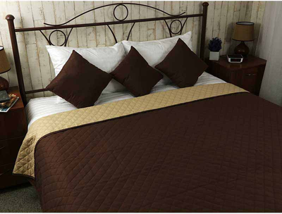 Покривало Руно Chocolate 220х240 см (330.52У_Chocolate)