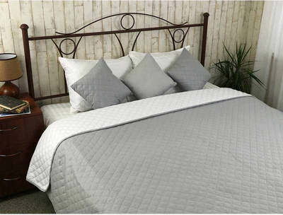 Покривало Руно White Grey 150х212 см (360.52У_White Grey)