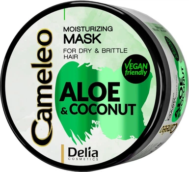 Маска для волосся Delia Cosmetics Cameleo Aloe & Coconut Зволожувальна 200 мл (5901350483329)