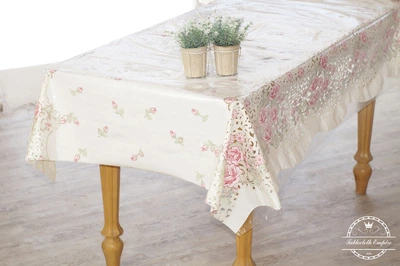 Клейонка кухонна Lace Ажур 1.32 м різнобарвна пог. м. (111-А)