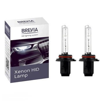 Ксеноновая лампа Brevia 12650 HB4 (9006) 5000K, 85V, 35W P22d KET, 2шт