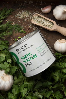 Приправа соль с травами RUSTIC HERITAGE SALT BUSOLS 200грам