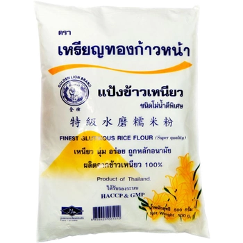Рисовая мука из клейкого тайского риса Golden Lion 500г